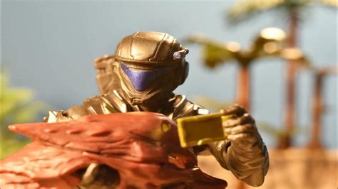 Halo ODST Infinite (Mega Bloks/Mattel Stop.